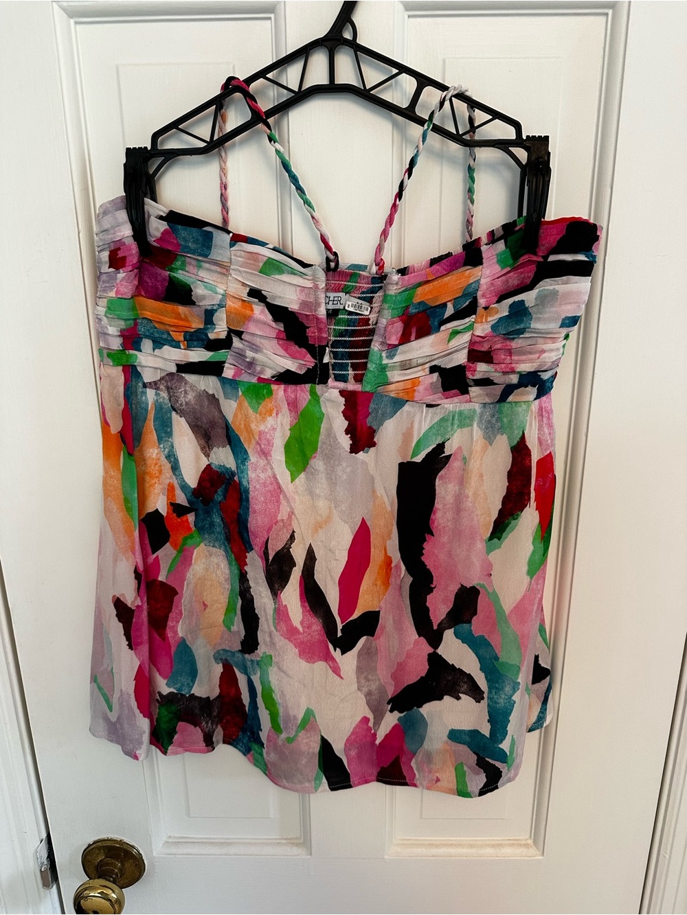 Maria Cher Keyhole Top